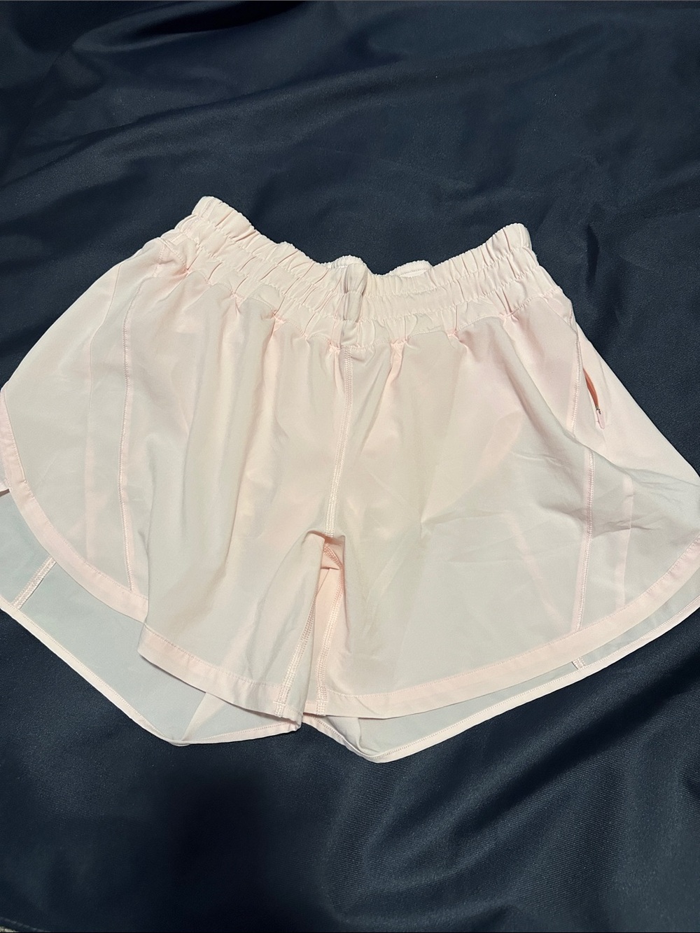 LULULEMON Light Pink Women’s Athletic Shorts